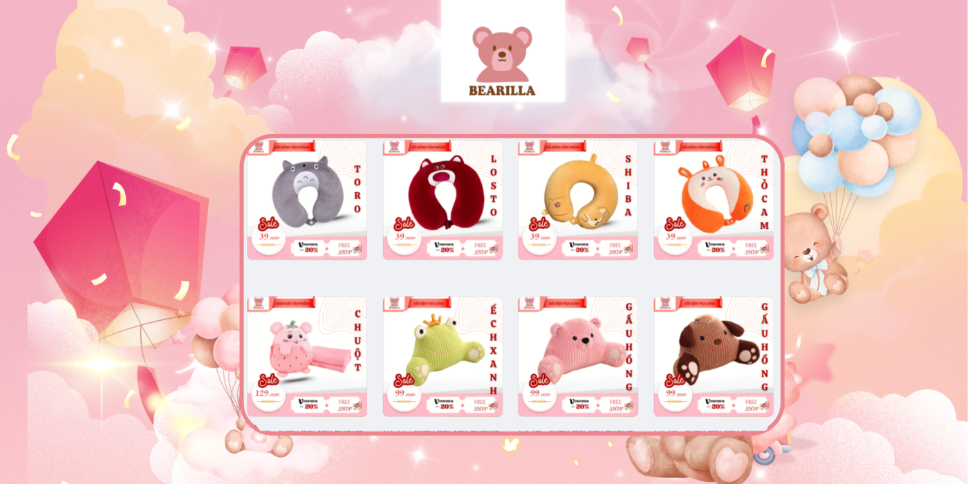 Bearilla shop