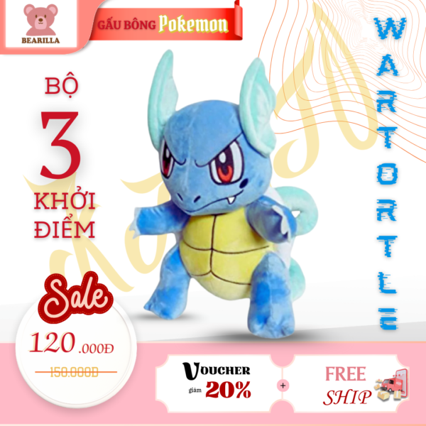 Gấu Anime Pokemon