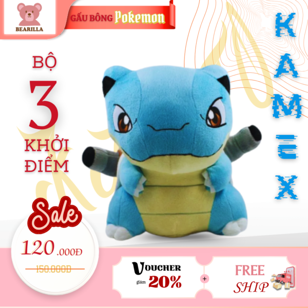 Gấu Anime Pokemon