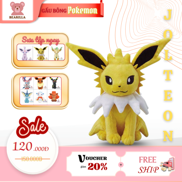 Gấu Anime Pokemon