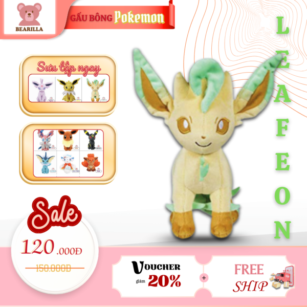 Gấu Anime Pokemon