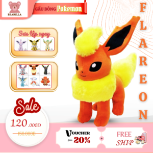 Gấu Anime Pokemon