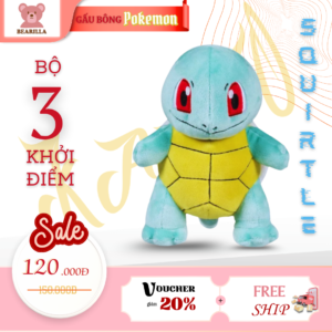 Gấu Anime Pokemon